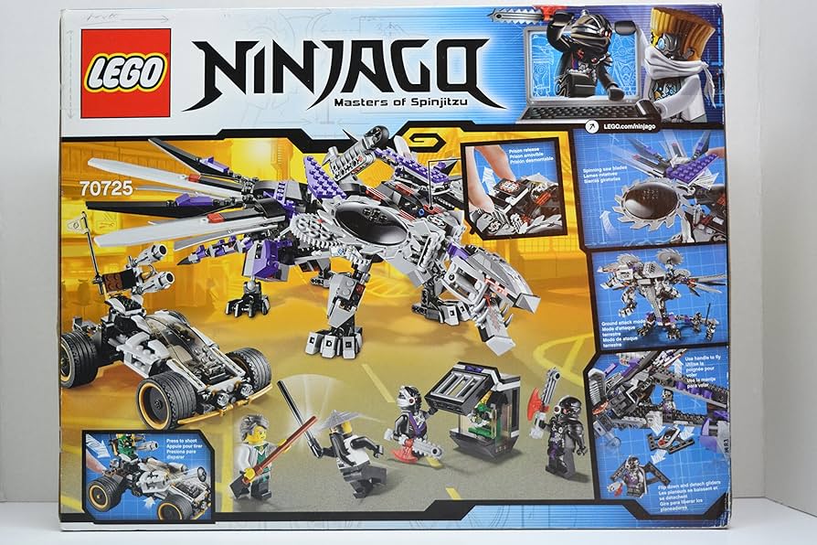Nintendo Switch - sino 70725 Nindroid MechDragon | Ninjago Wiki | Fandom